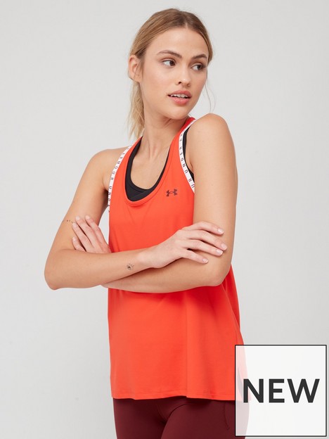 under-armour-knockout-tank-red