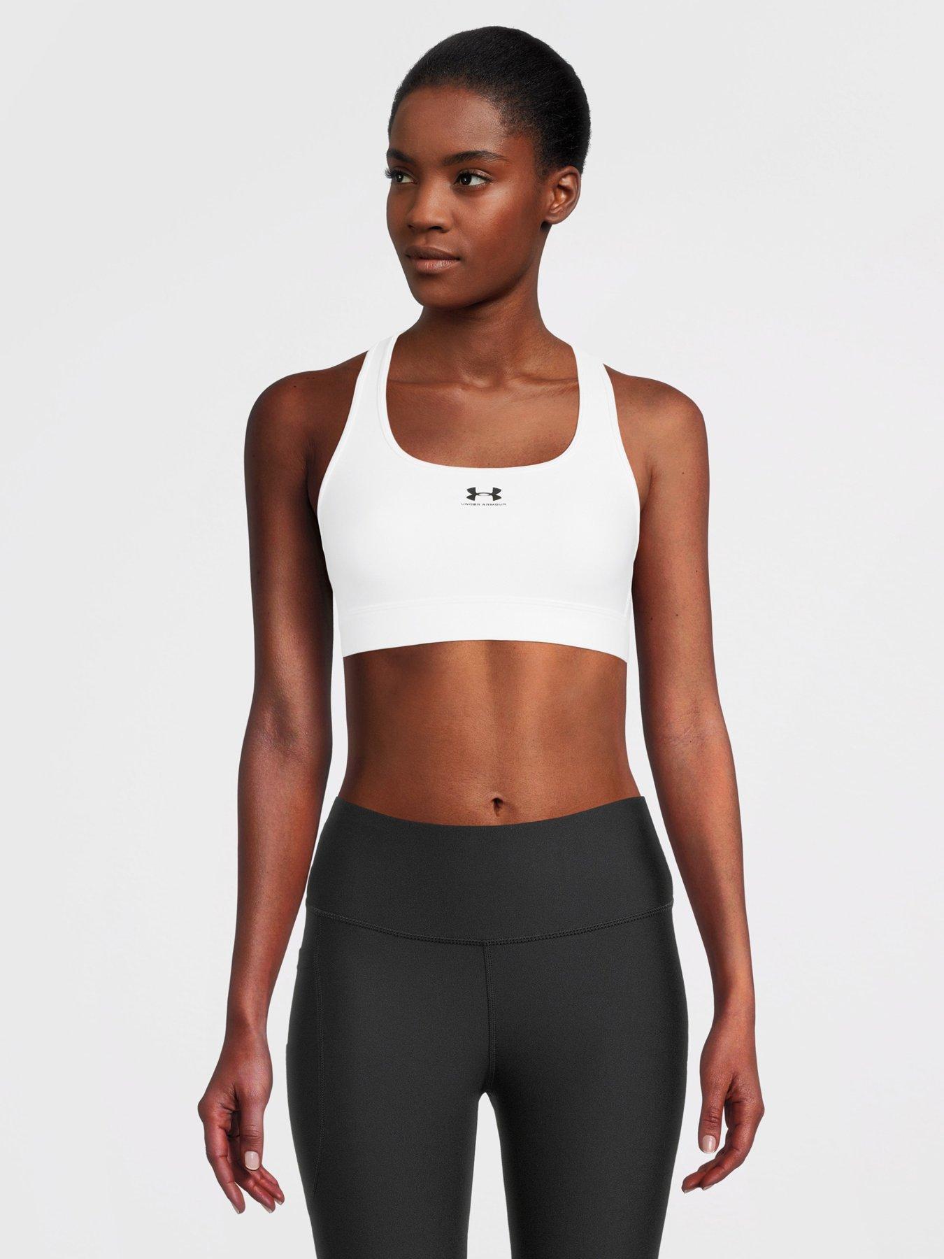  Under Armour Women's Infinity High Impact Sports Bra, (001)  Black / / White, X-Small D-DD : Clothing, Shoes & Jewelry