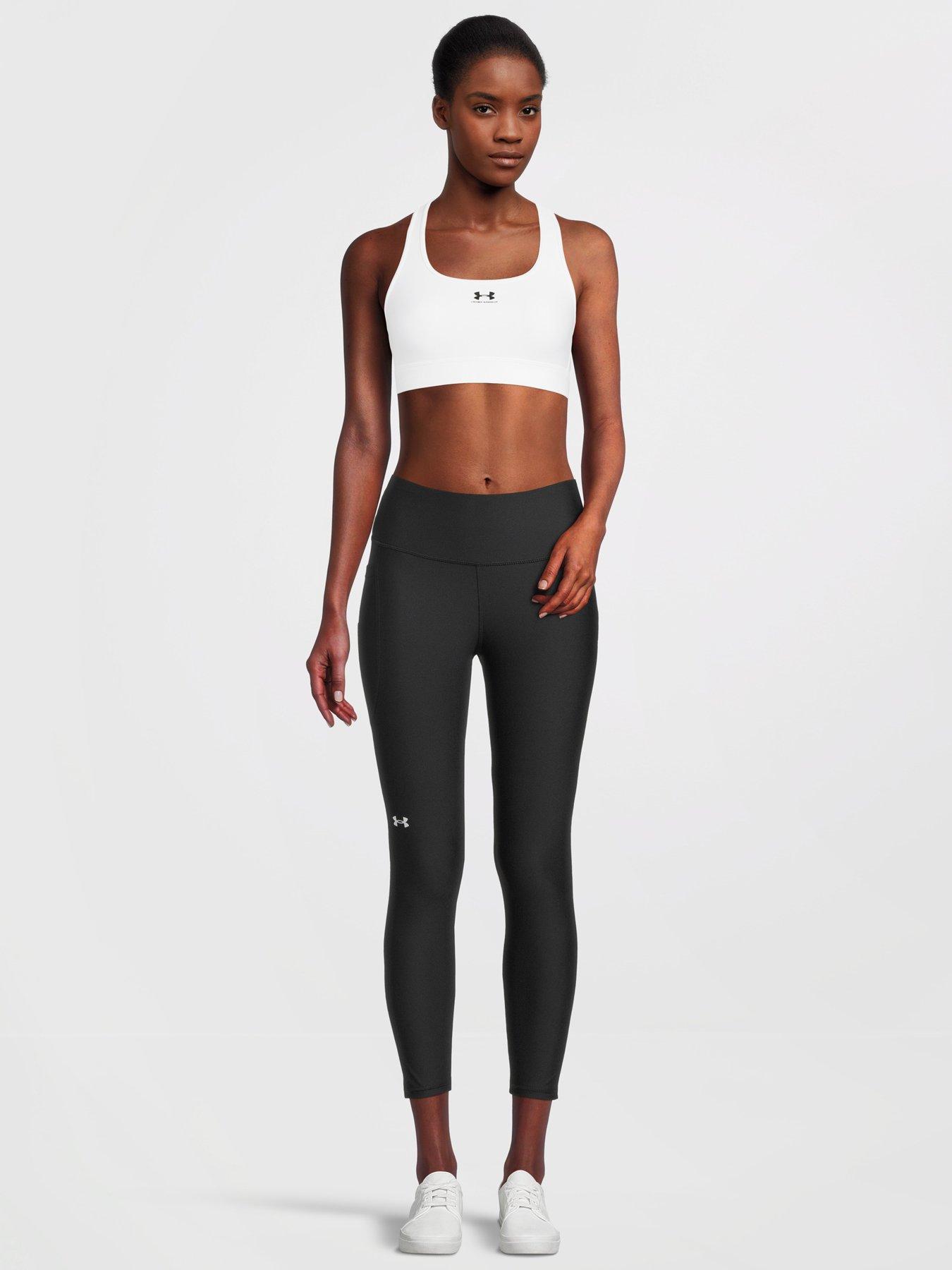 UNDER ARMOUR High Crossback Bra - Black/Grey