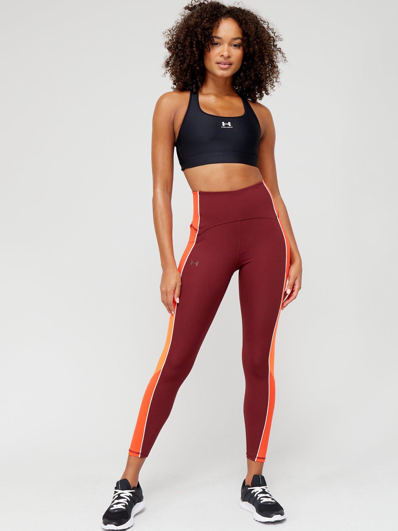 Image 3 of 4 of UNDER ARMOUR Authentics Mid Padless Sports Bra - Black