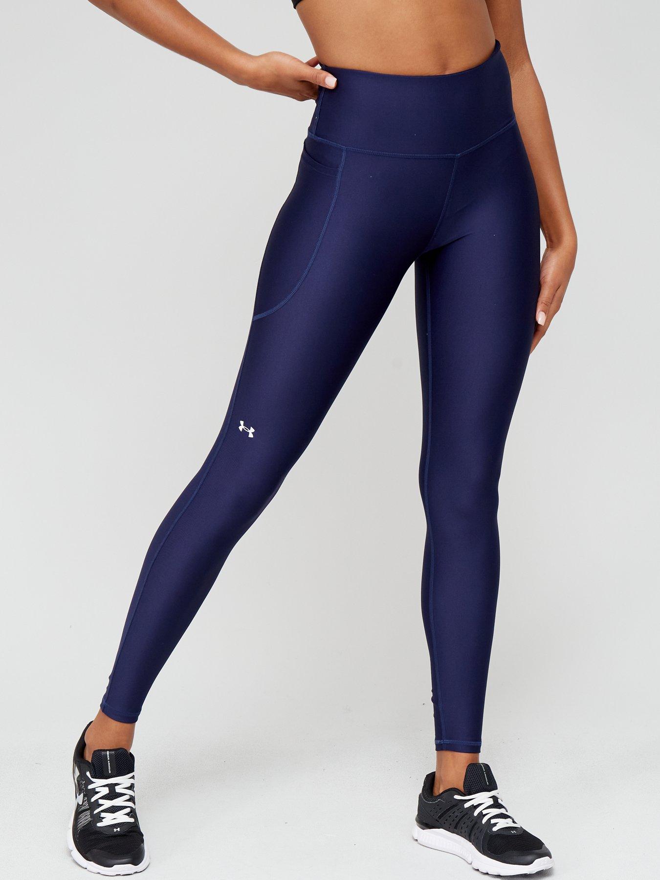 Womens high waisted compression 7/8 leggings Under Armour UA PRJCT