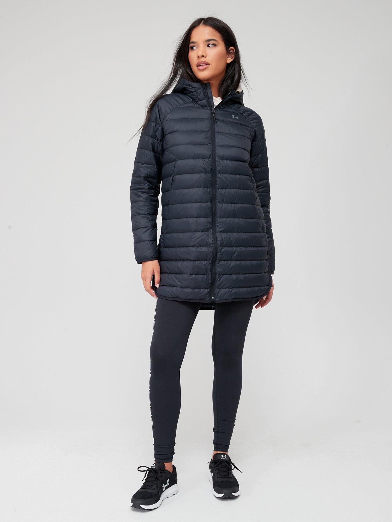 Under armour outlet long down coat