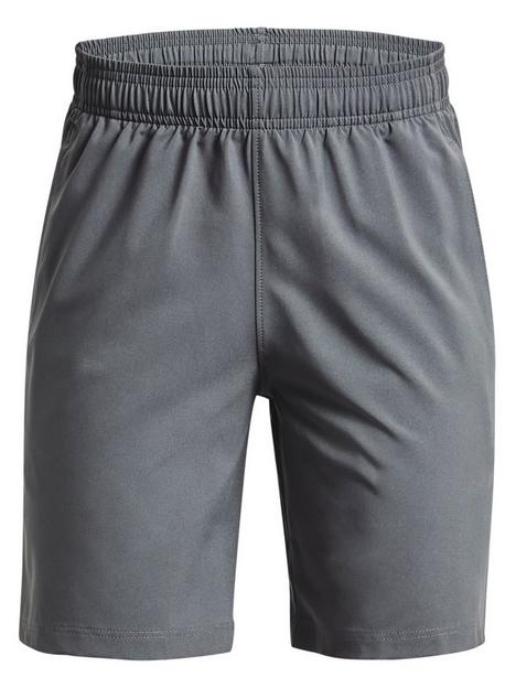 under-armour-youthnbspwoven-graphic-shortsnbsp-nbspgreyblack