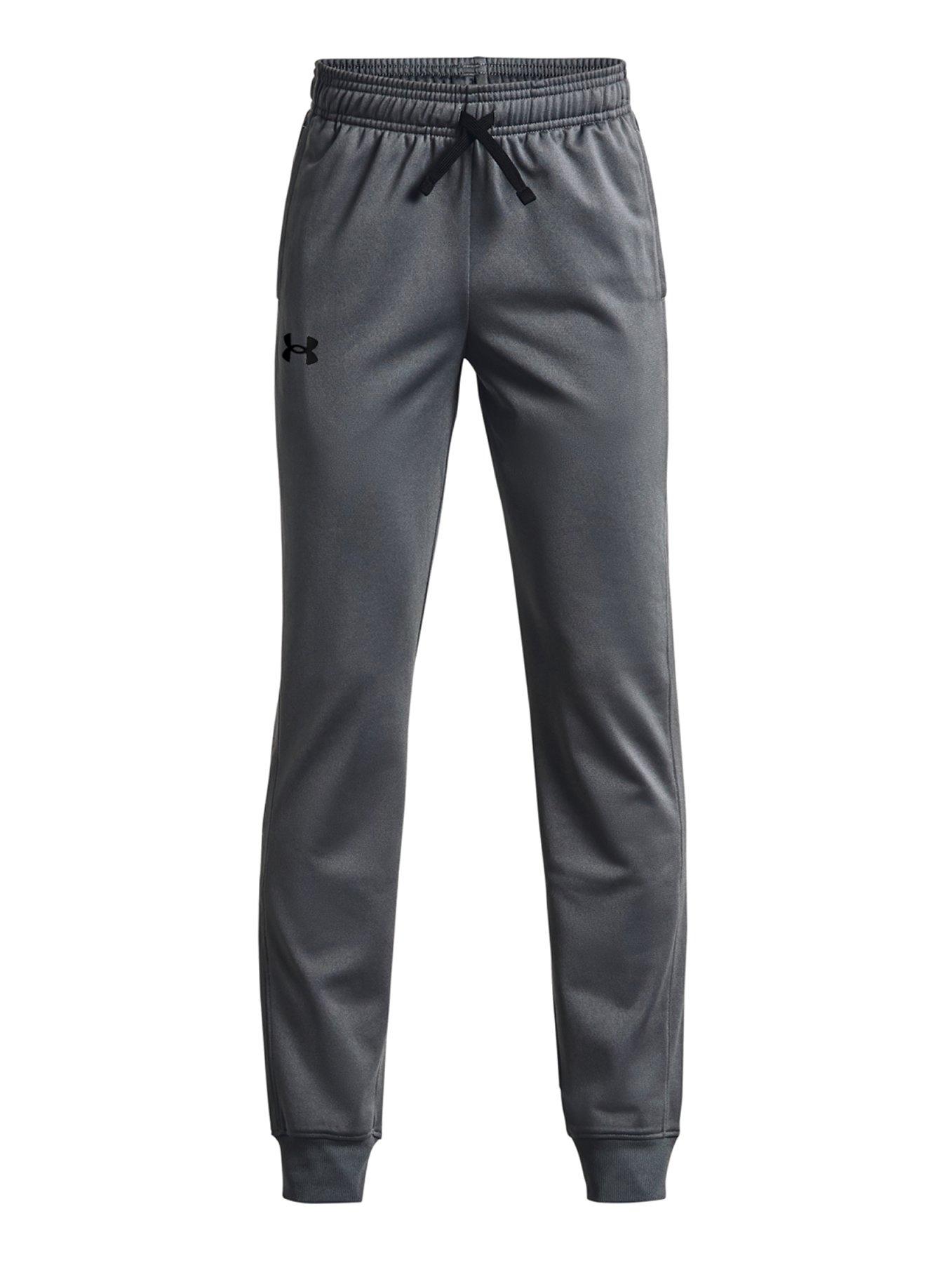 Under Armour, Pants & Jumpsuits, Under Armour Joggers With Sporty Mesh  Side Panels Size Medium Short