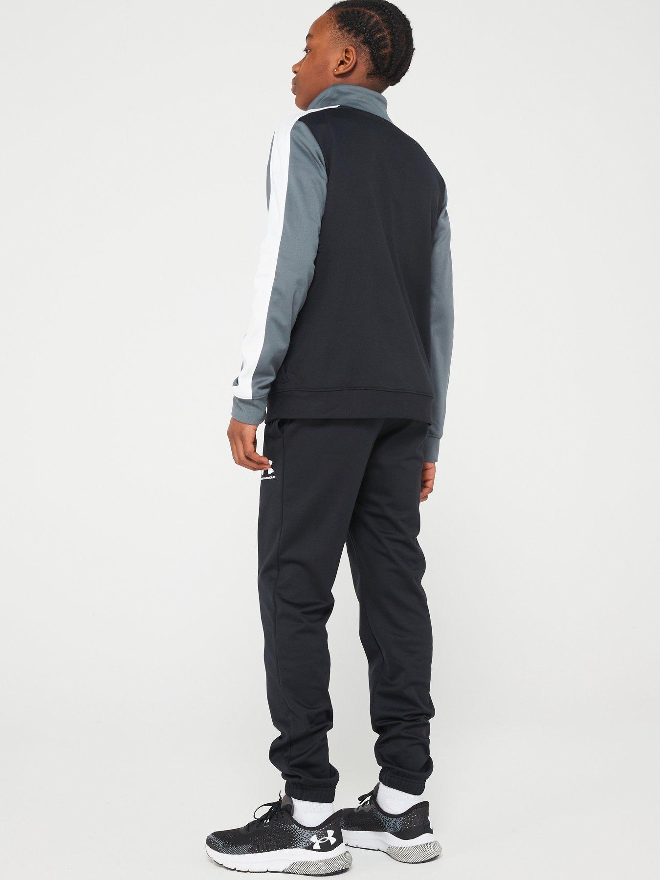 Under armour fleece 2024 colour block joggers