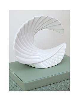 Product photograph of Chapter B Decorative Seashell Ornament from very.co.uk