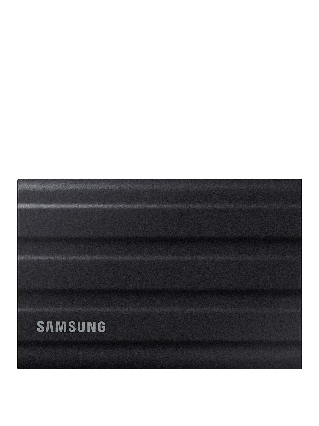 Samsung T7 Shield 1TB External SSD - Black
