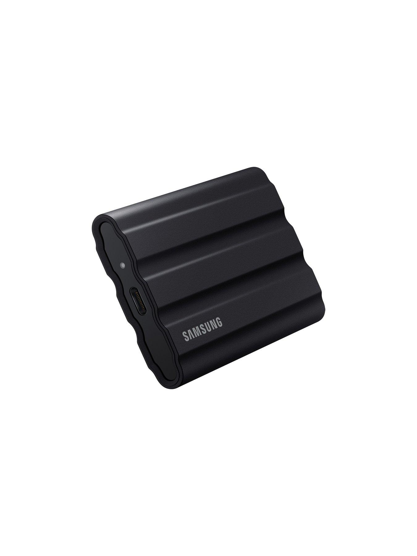 Samsung T7 Shield 1TB External SSD - Black | Very