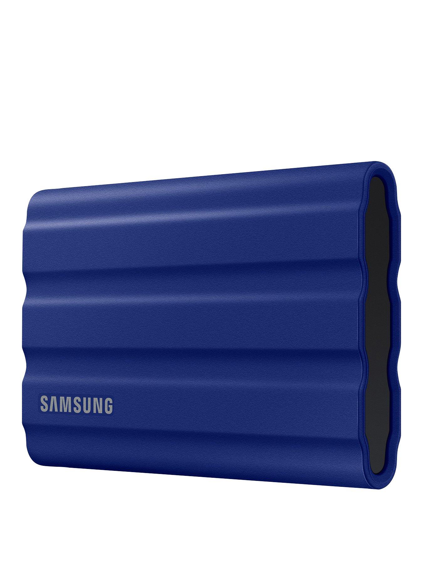 Image 3 of 6 of Samsung T7 Shield 1TB External SSD -&nbsp;Blue