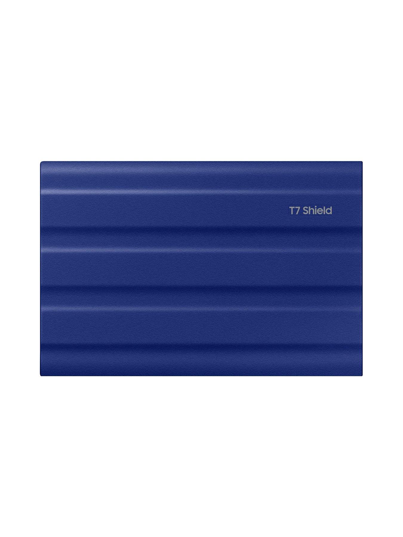 Image 4 of 6 of Samsung T7 Shield 1TB External SSD -&nbsp;Blue