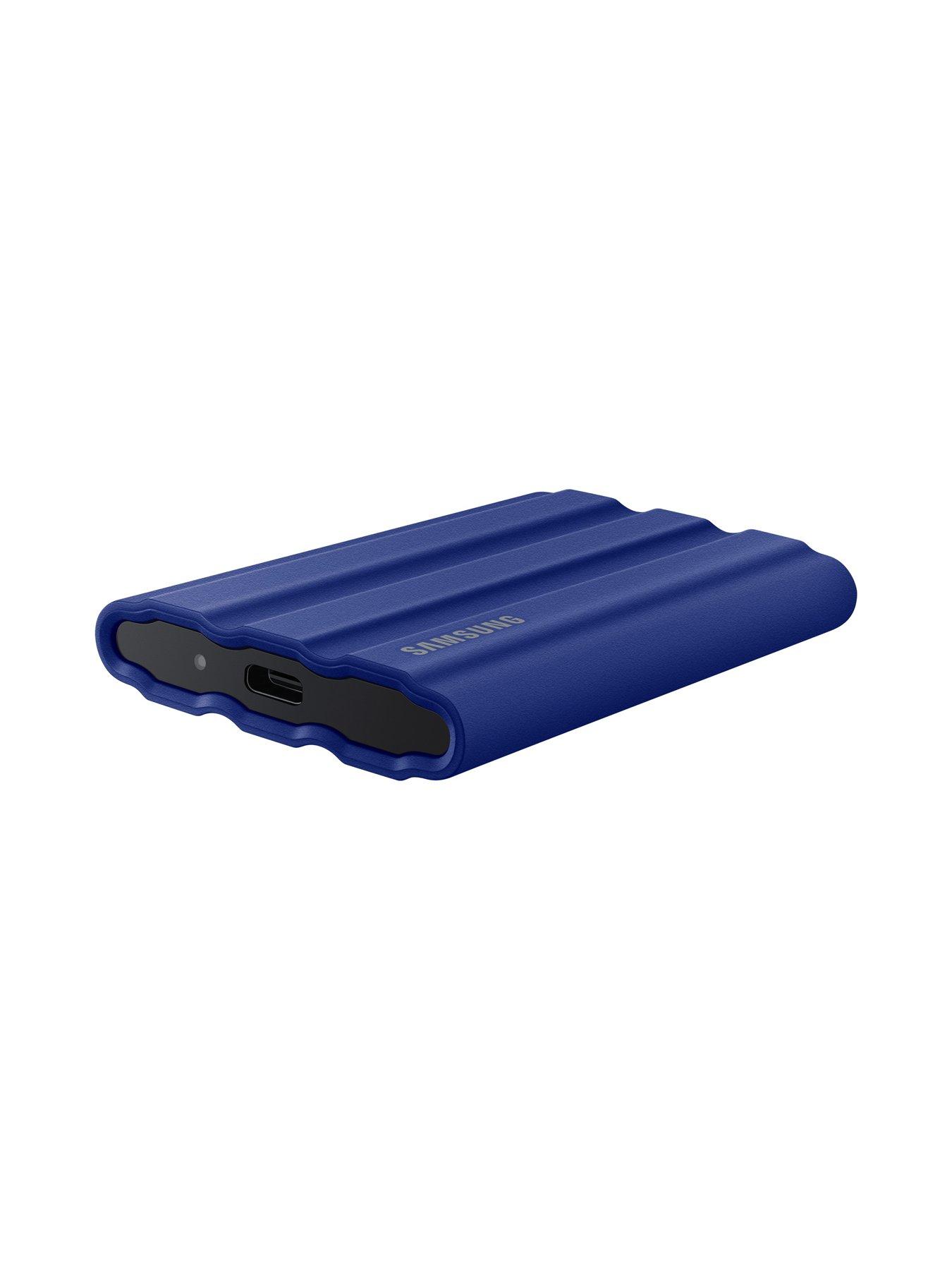 Image 6 of 6 of Samsung T7 Shield 2TB External SSD -&nbsp;Blue