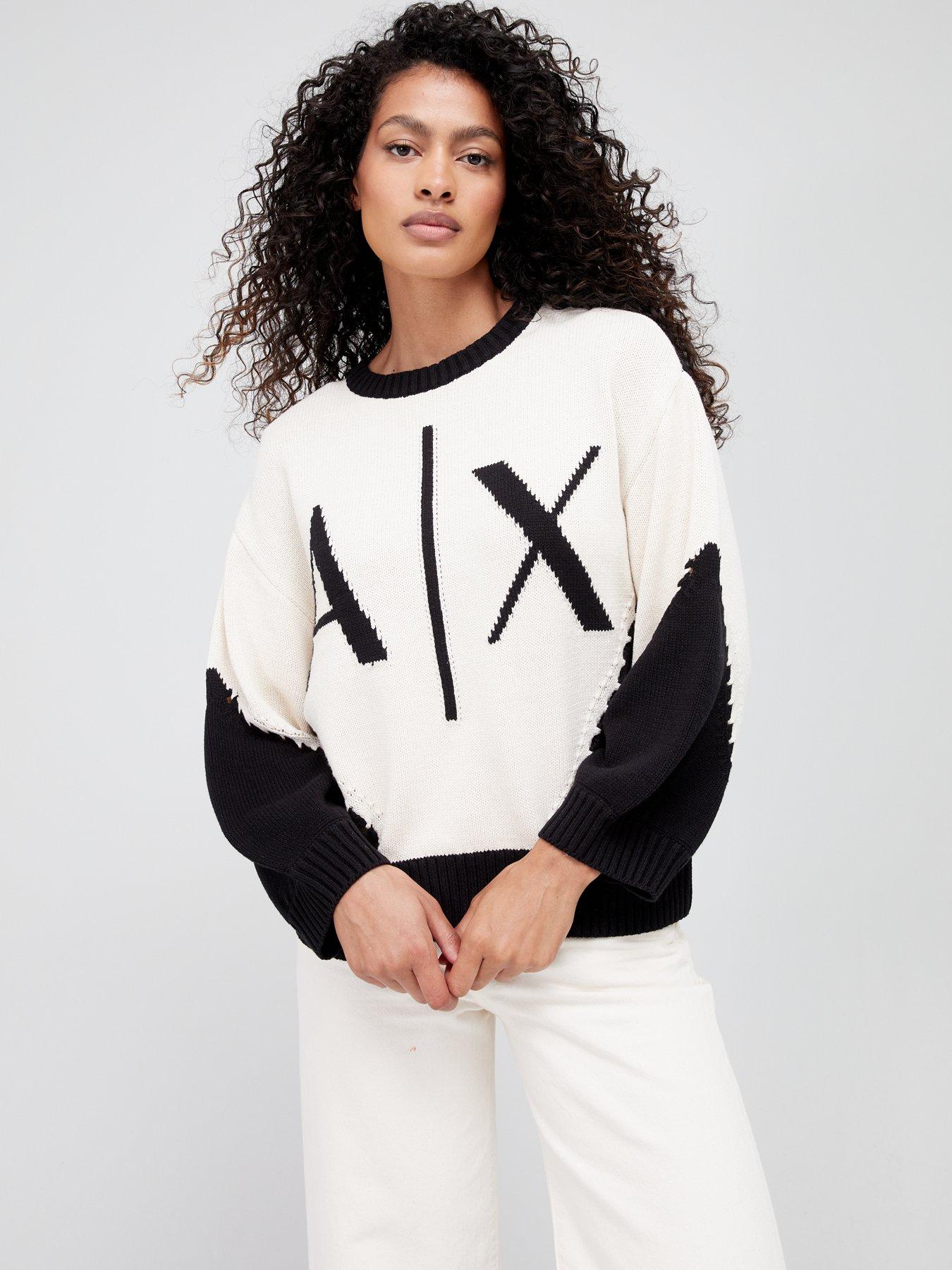 Armani exchange store sweater women's