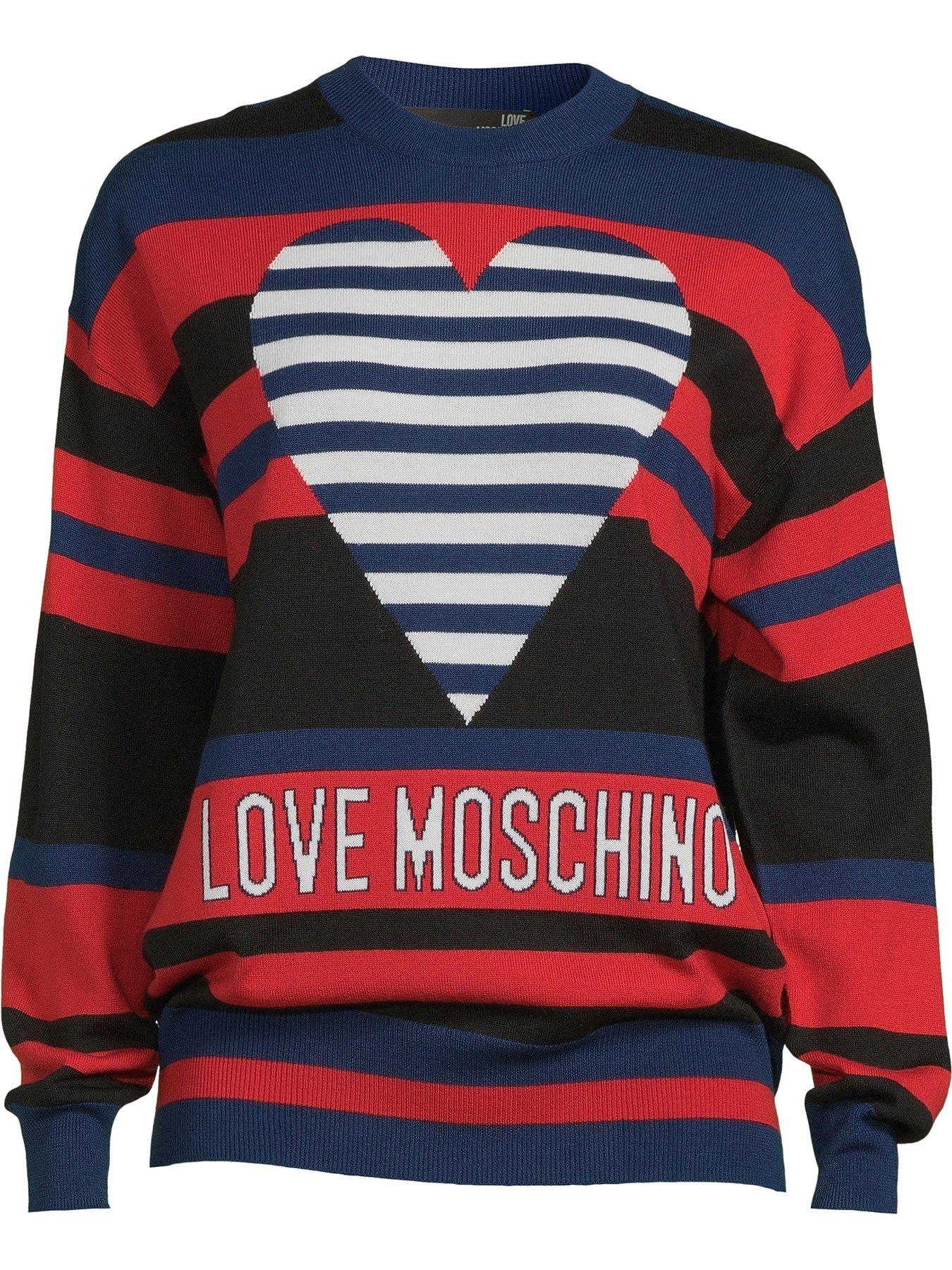 Love moschino trui sale