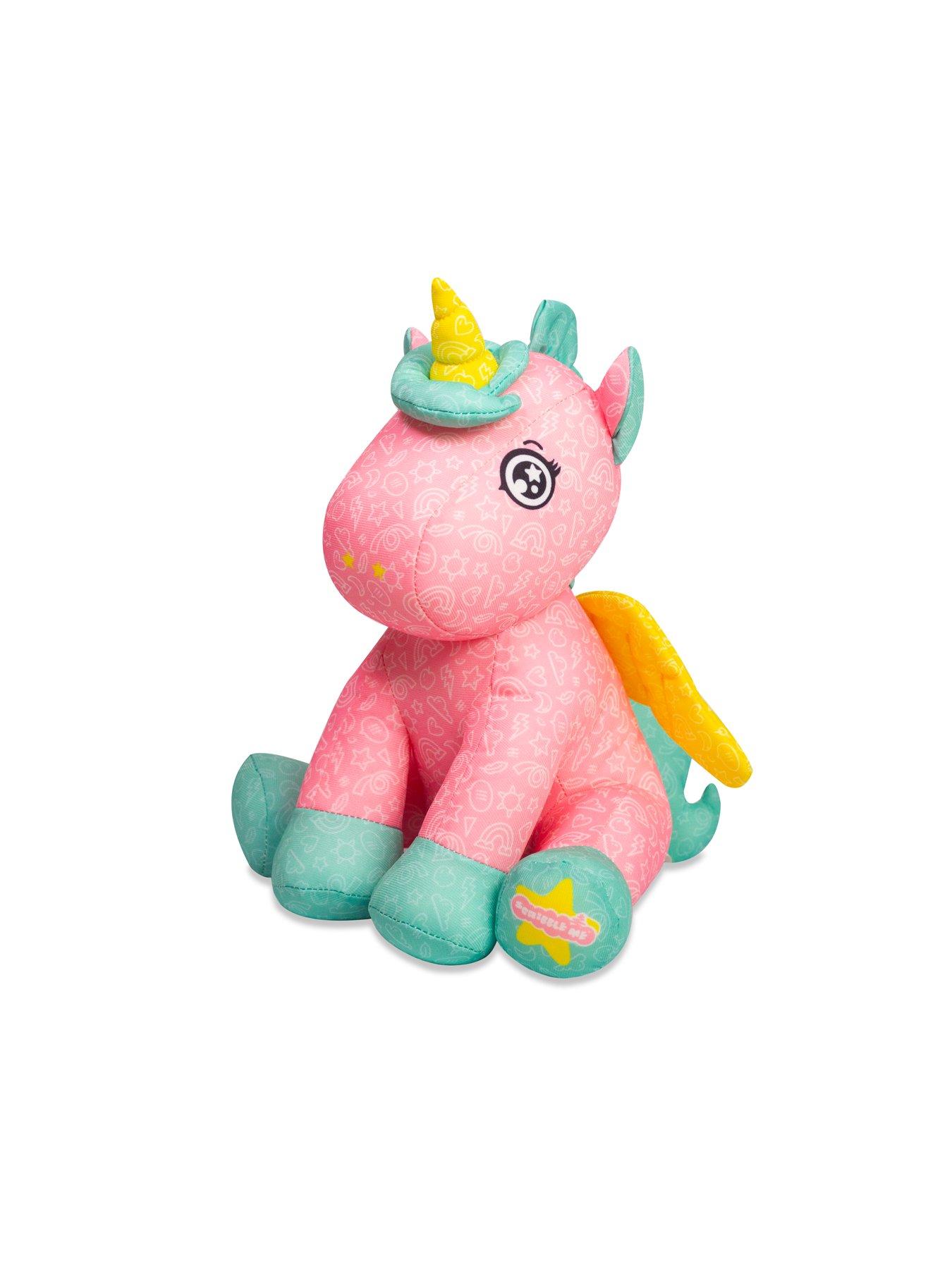 Image 4 of 6 of Scribble Me Unicorn with 3 Washable Pens