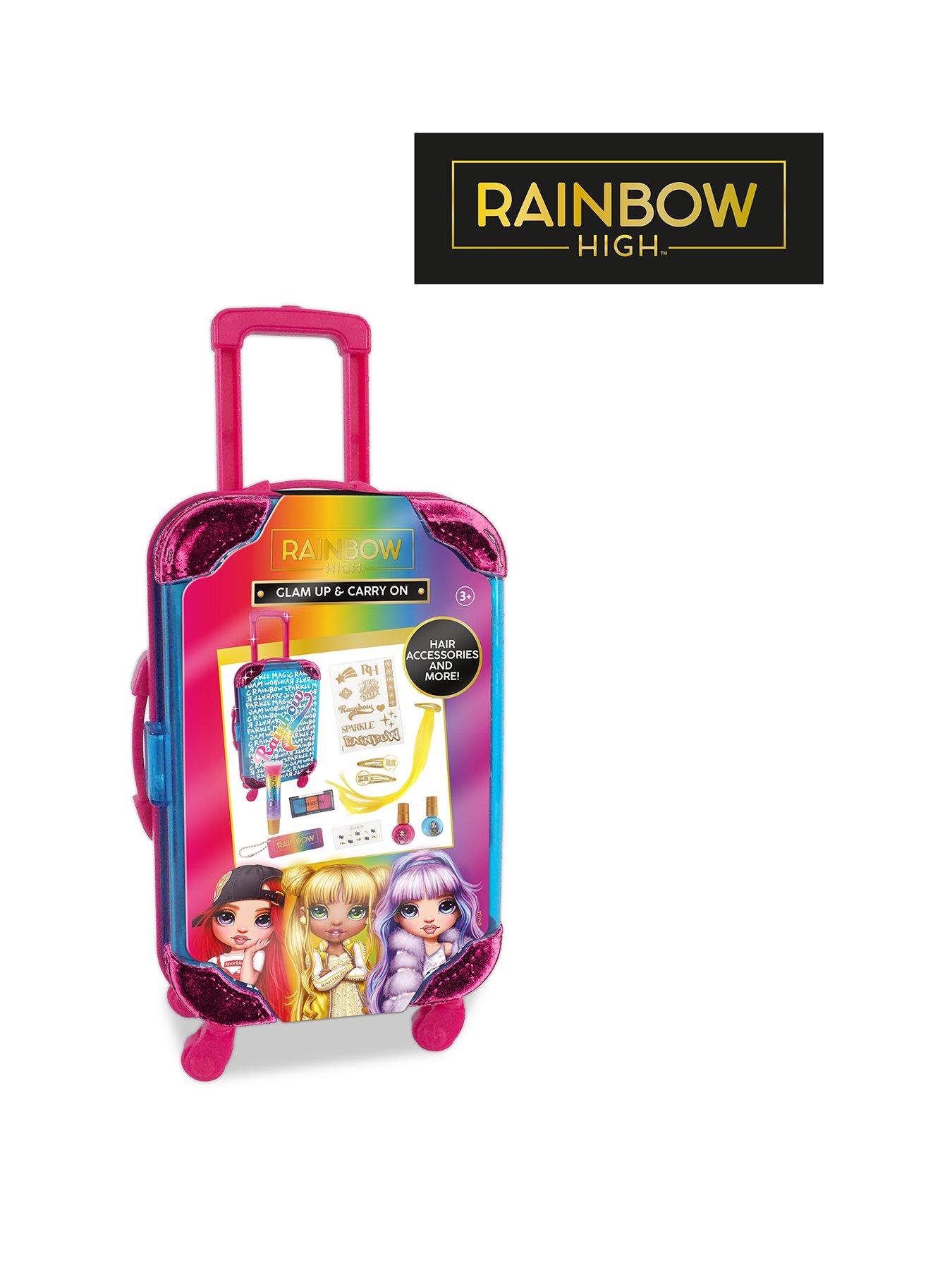 Rainbow High Glam Up  &  Carry On Beauty Set