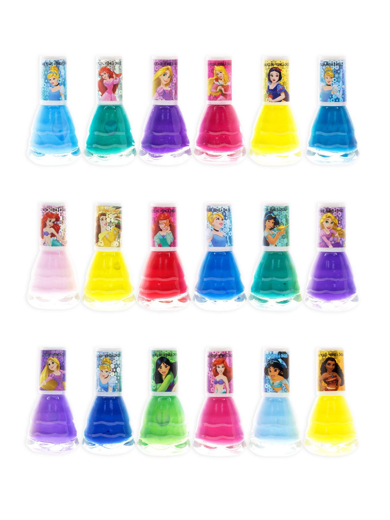 Image 2 of 3 of Disney Princess Nail Polish 18 Pack