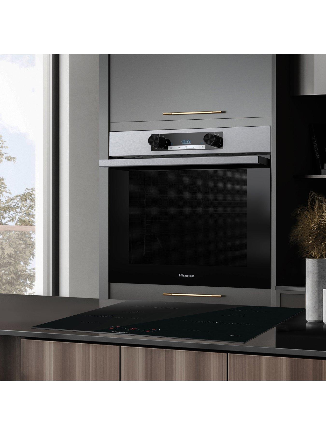 Image 6 of 7 of Hisense BI62212AXUK, Single Oven, 77L with Steam Clean Function&nbsp;- Stainless Steel