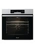  image of hisense-bi62211cxnbsp77-litre-electricnbspsingle-oven-with-catalytic-linersnbsp--stainless-steel