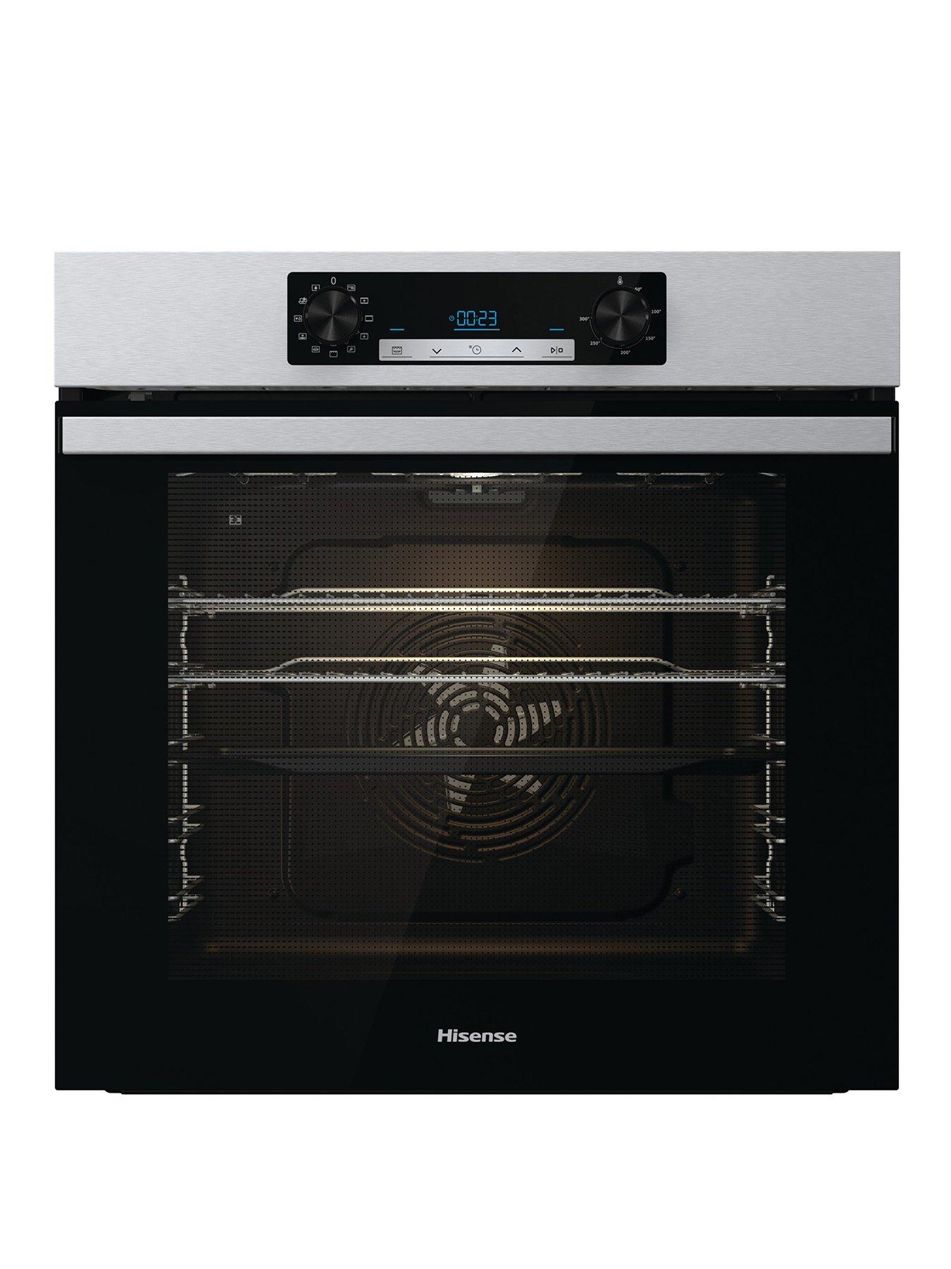 undefined BI62211CX 77-Litre Electric Single Oven with Catalytic Liners - Stainless Steel