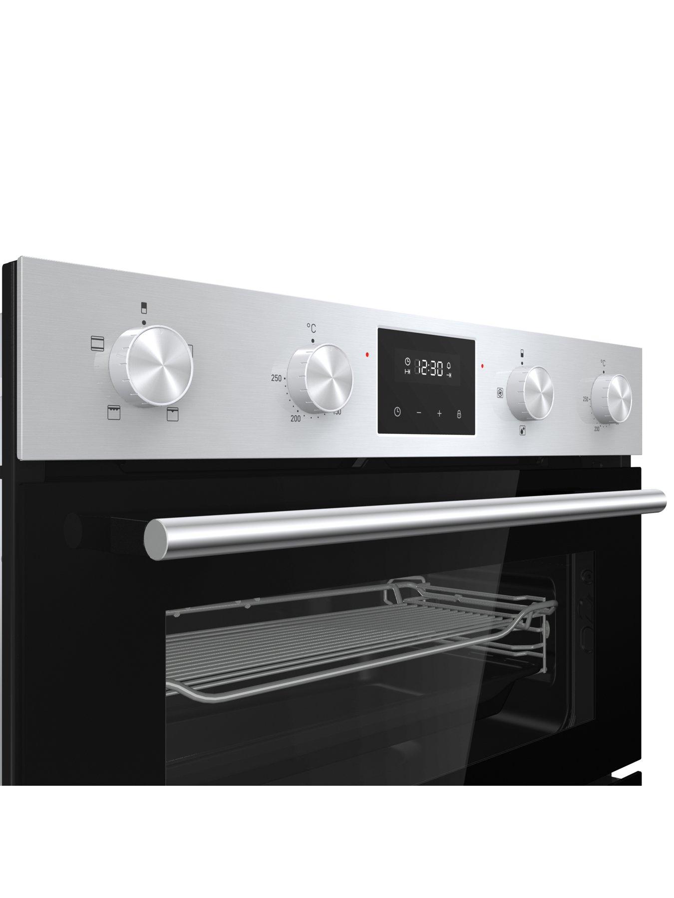 Image 5 of 7 of Hisense BID75211XUK Built-Under Double Oven - Stainless Steel
