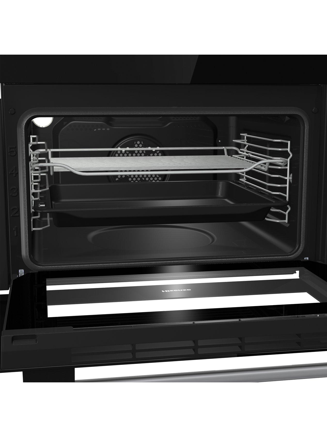 Image 6 of 7 of Hisense BID75211XUK Built-Under Double Oven - Stainless Steel