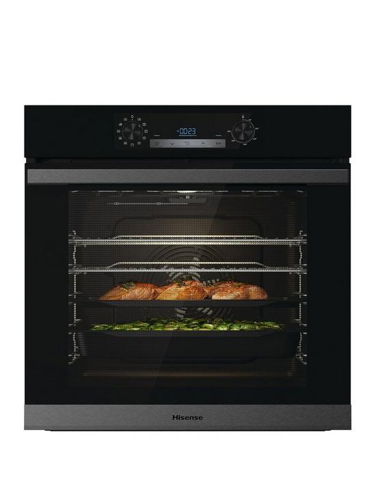 front image of hisense-bsa63222abuk-77-litre-single-electric-oven-with-steam-bake-functionnbsp--black
