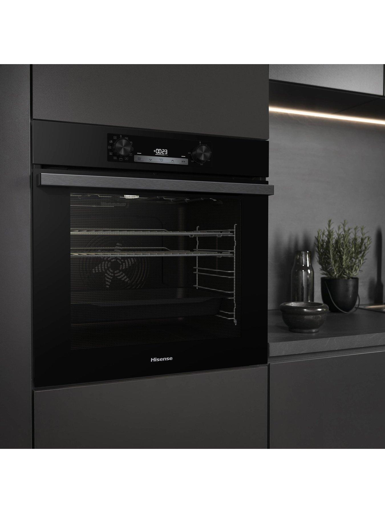 Image 6 of 7 of Hisense BI62211CB 77-Litre&nbsp;Electric Single Oven with Catalytic Liners&nbsp;- Black