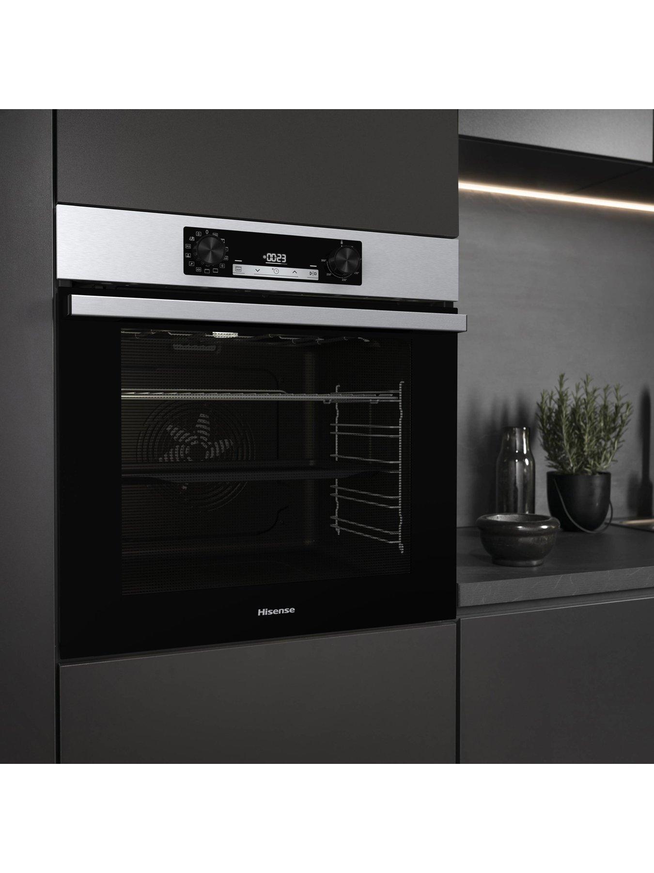 Image 6 of 7 of Hisense BI64211PX, 77L Pyrolytic Single Oven&nbsp;- Stainless Steel