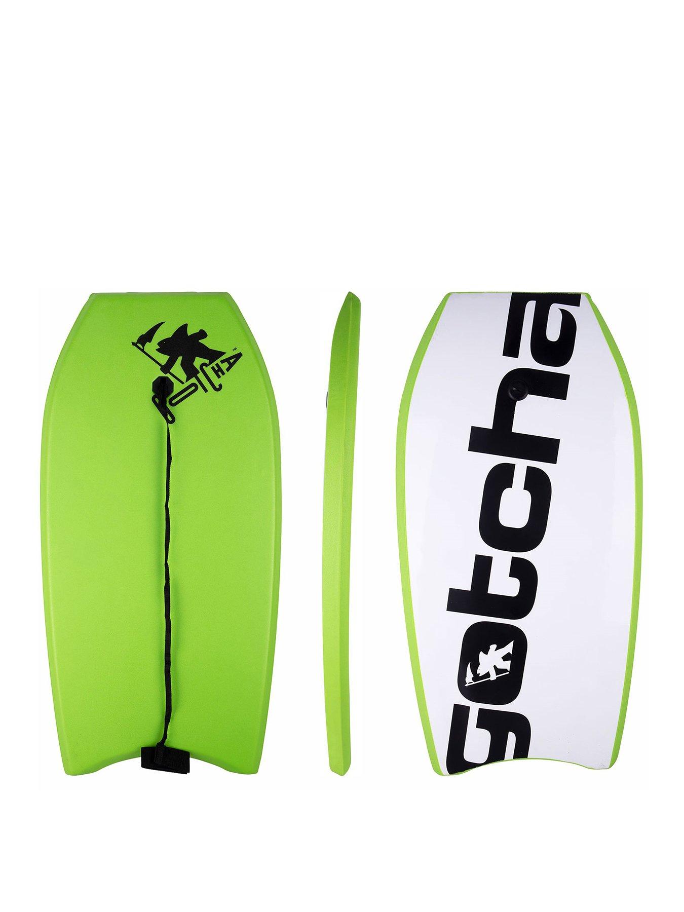 Blue Bodyboard - Green