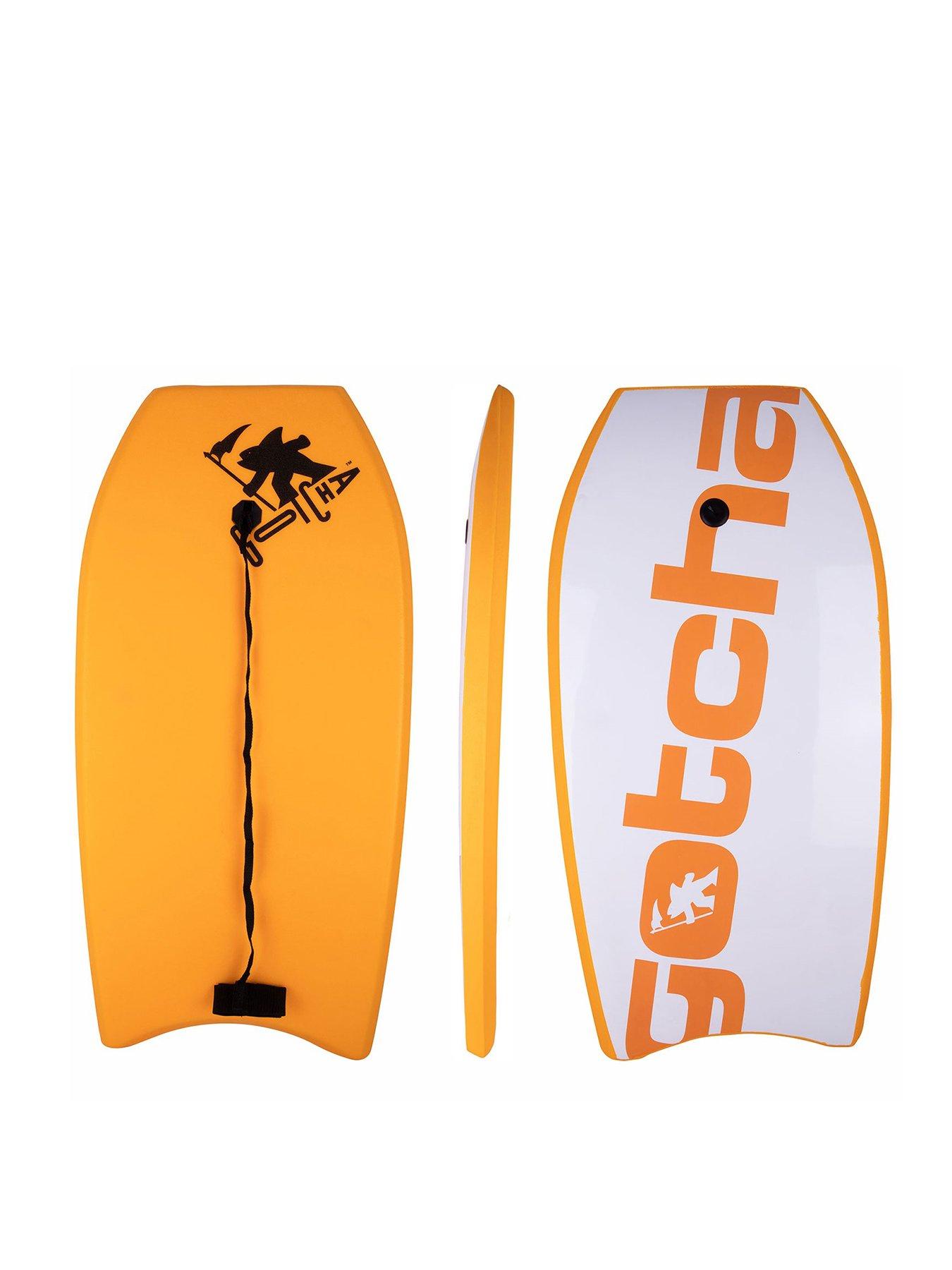 Blue Bodyboard - Orange