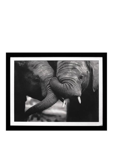 arthouse-baby-elephants-framed-wall-art-print