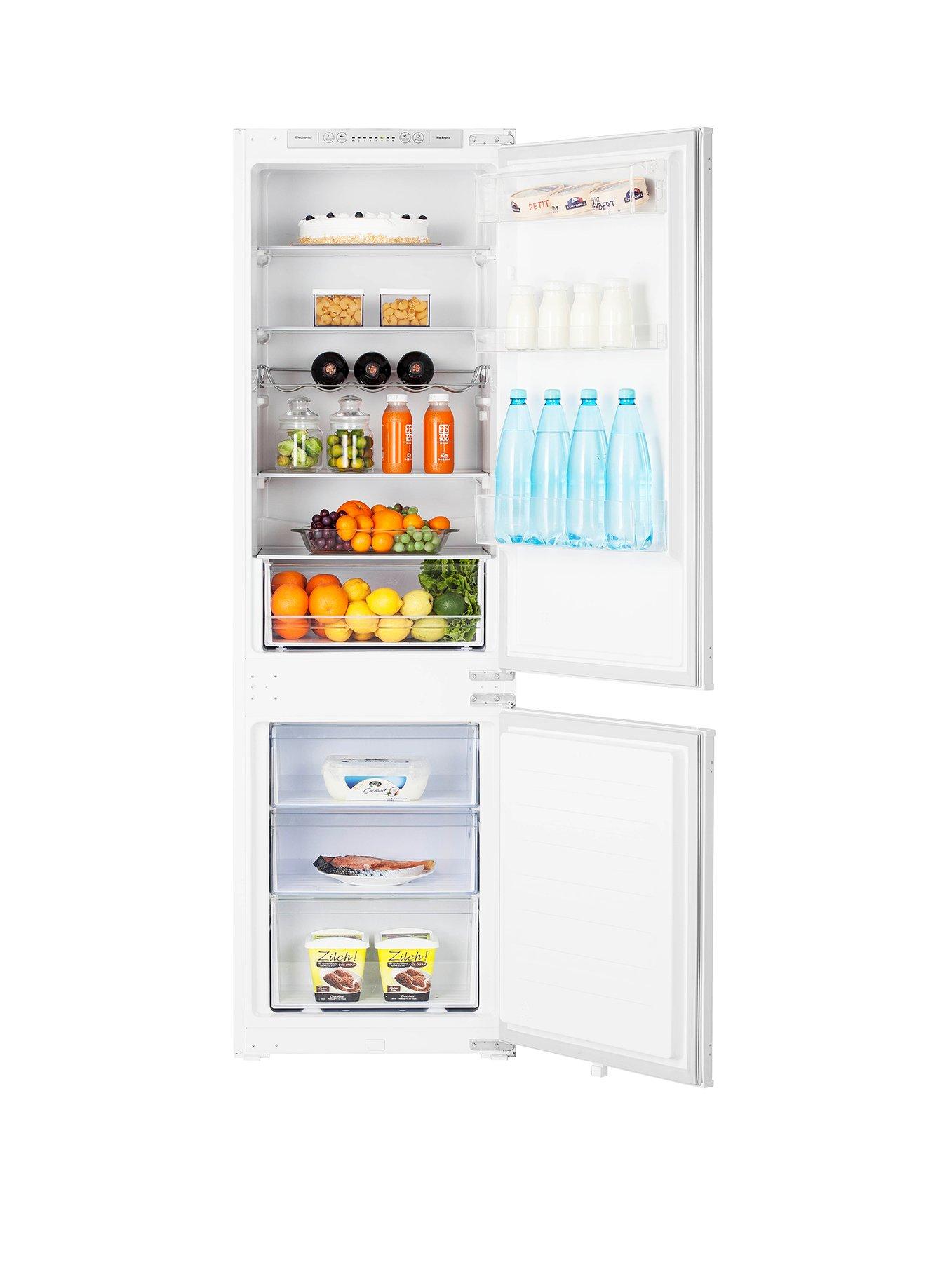 hisense rib291f4aw1 integrated fridge freezer