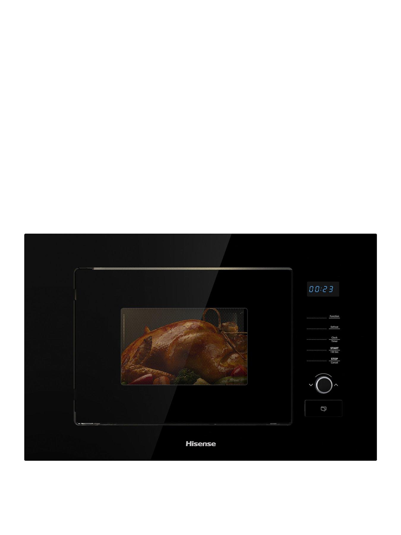 Hisense HB20MOBX5UK Built-in Microwave - Black