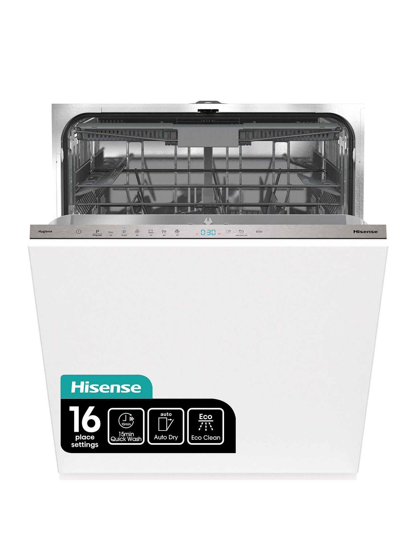 undefined HV643D60UK 16-Place Integrated Dishwasher
