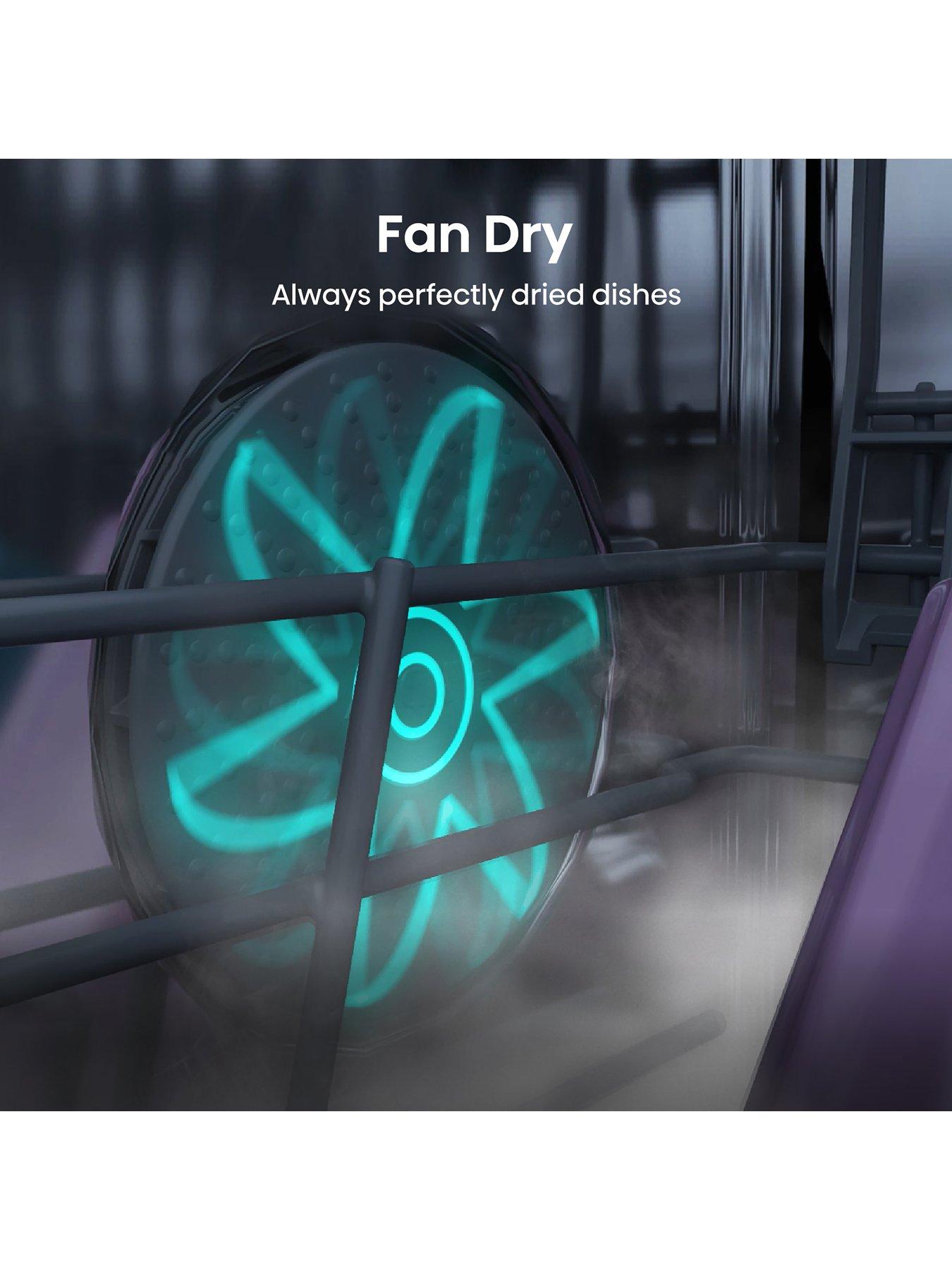 Image 3 of 8 of Hisense HV693C60UK 16- Place Integrated Dishwasher with Invertor, End Light and Ion Technology