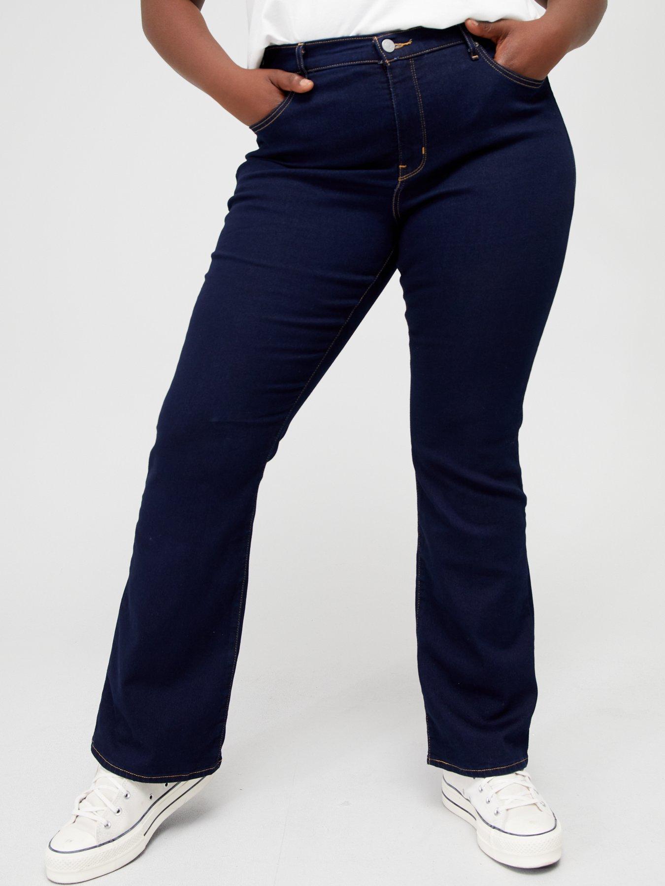 315 Shaping Bootcut Women's Jeans (plus Size) - Dark Wash