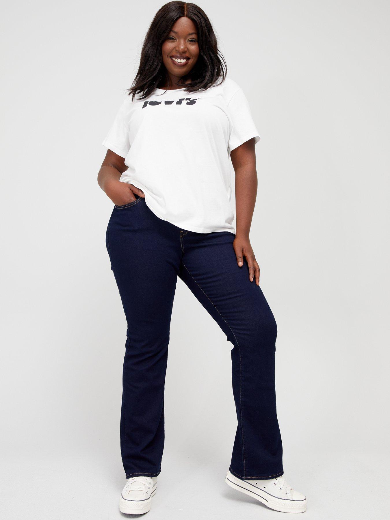 Plus size hotsell bootcut jeans uk