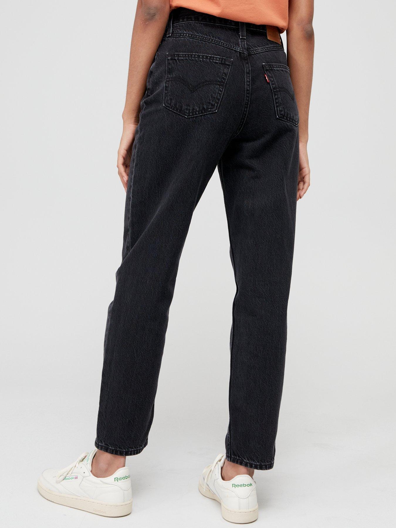 Levi's 80's Mom Jean - Black Stonewash | Very