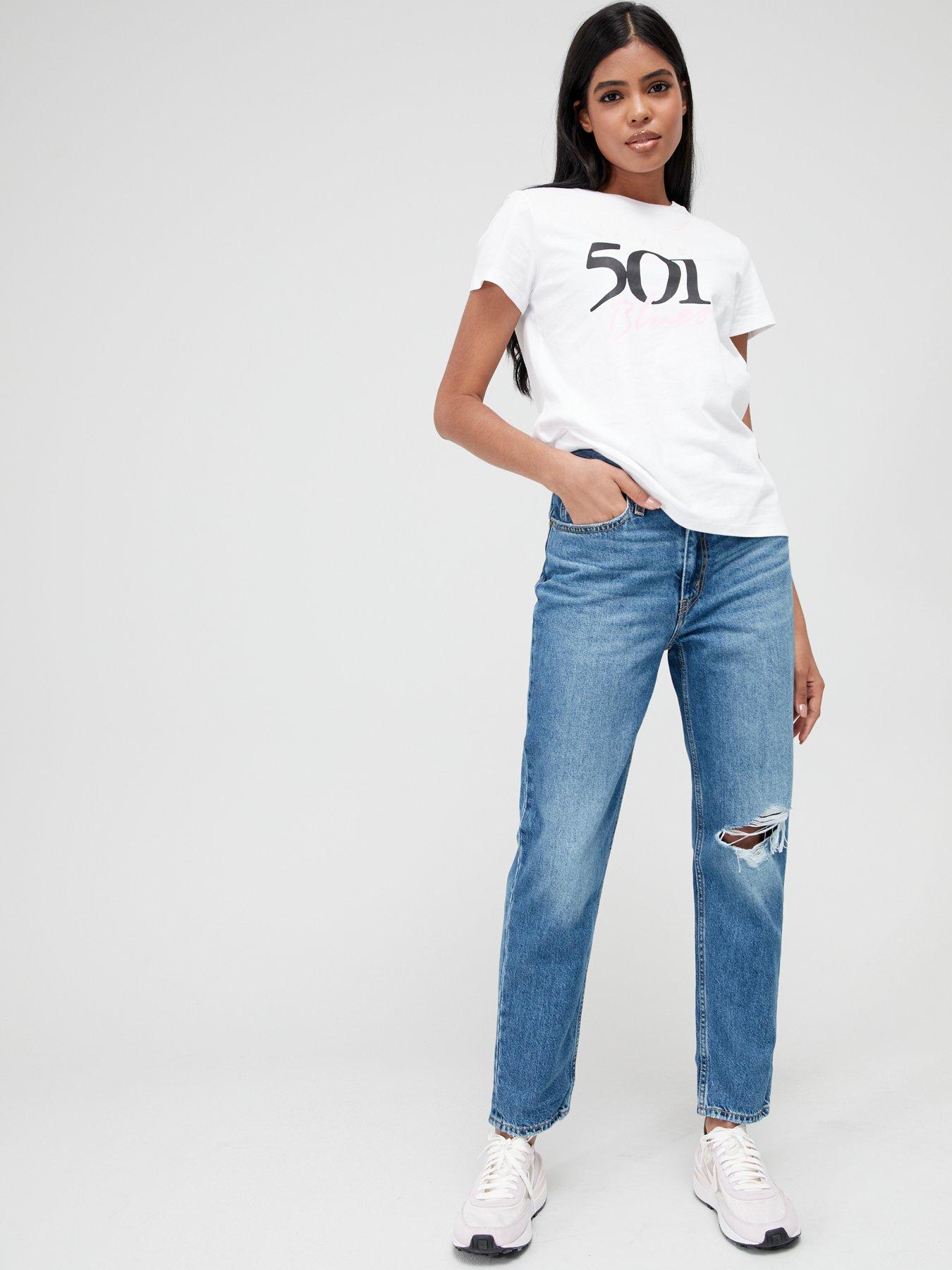 Indigo 80's Mom Jeans by Levi's on Sale