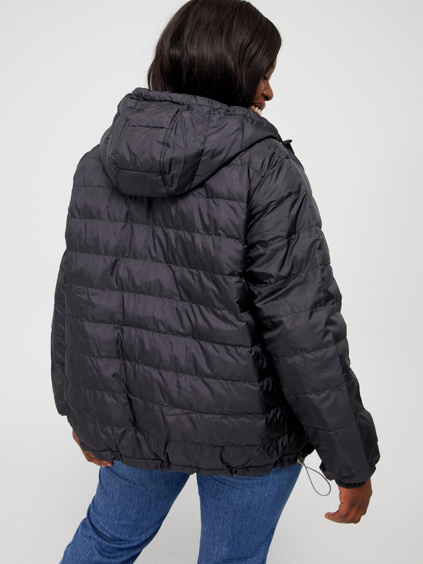 Levi's Plus Levi's® Plus Edie Packable Jacket - Black 