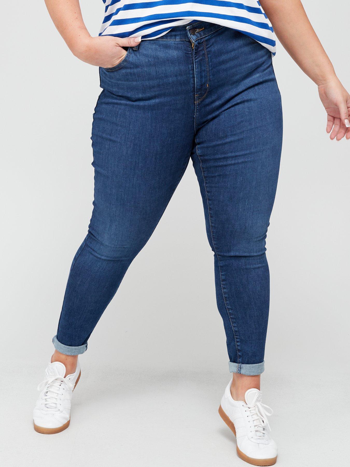 Levi's 720 high hotsell rise super skinny jean