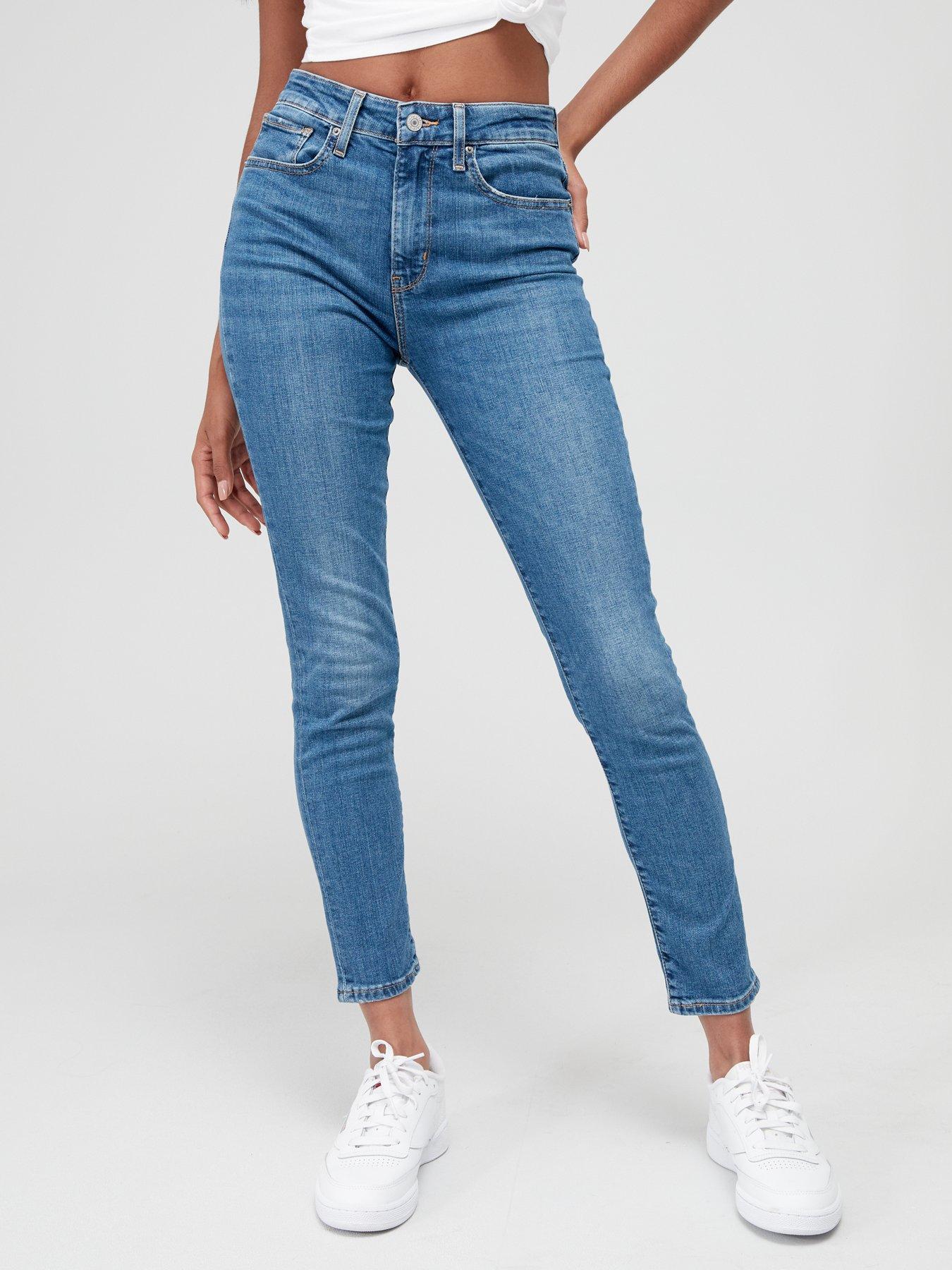 undefined 721 High Rise Skinny Jean - Blow Your Mind - Blue
