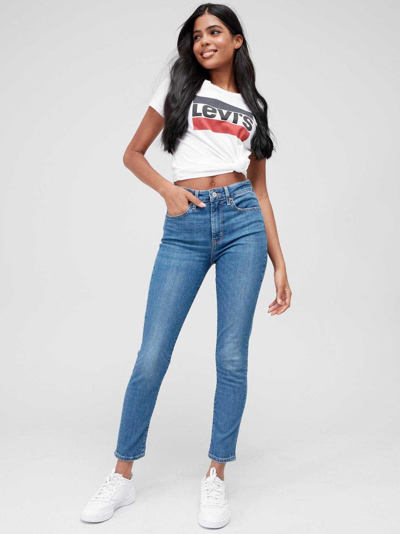 Levis skinny outlet overall