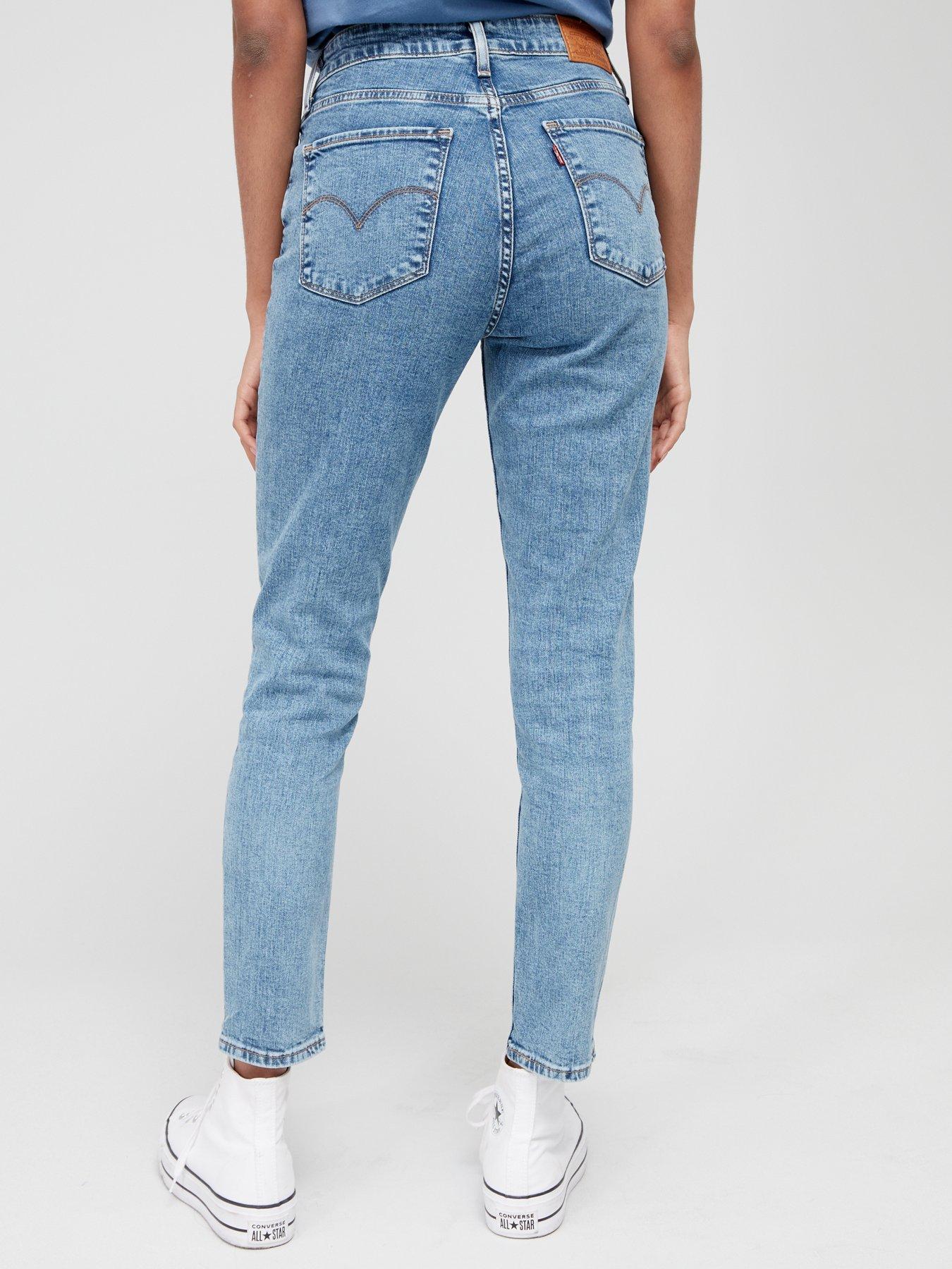 Levi's 721 high shop rise skinny indigo