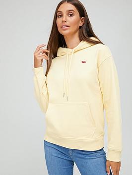 levi's standard hoodie - yellow