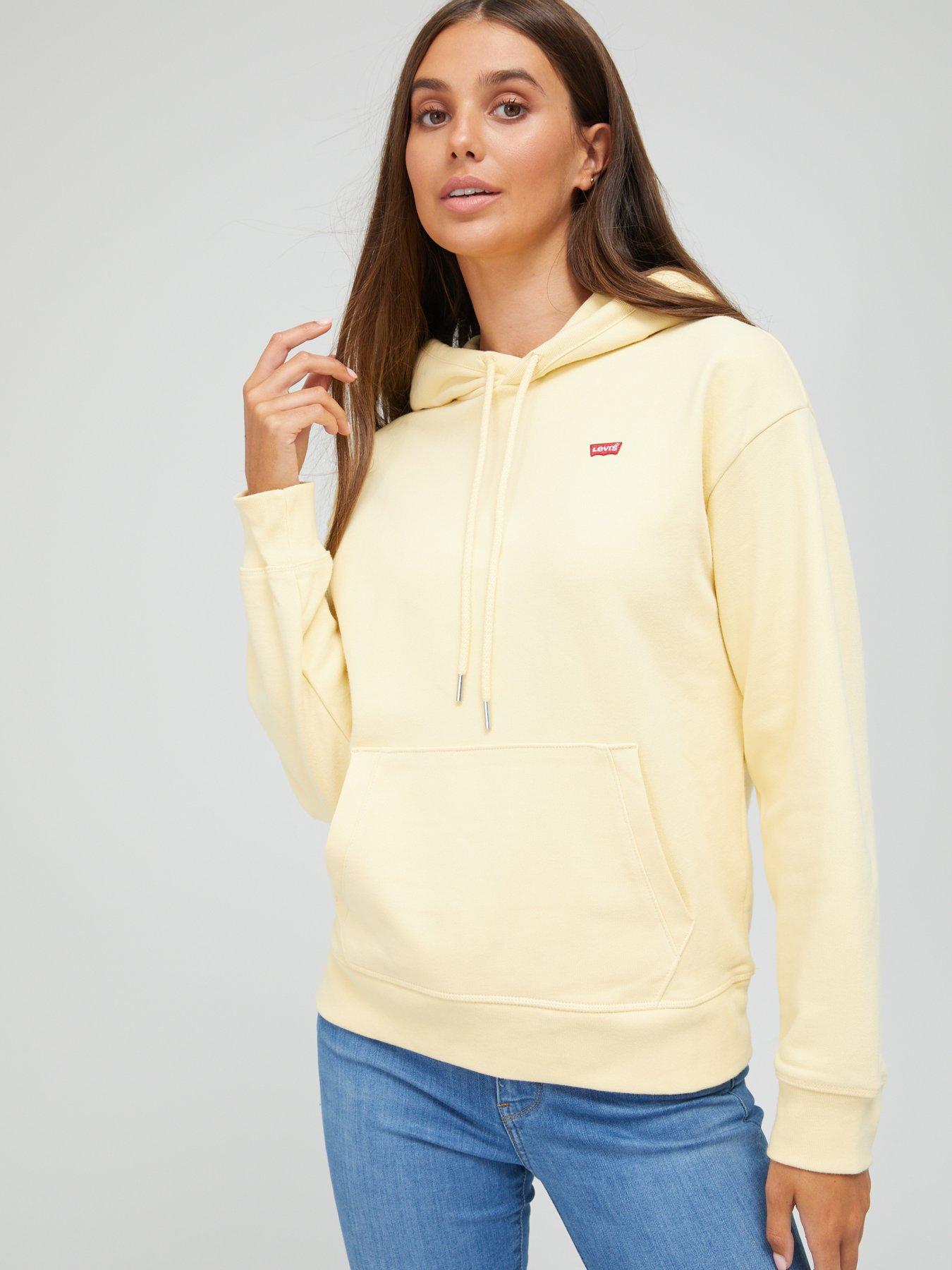 Levis hotsell yellow sweater