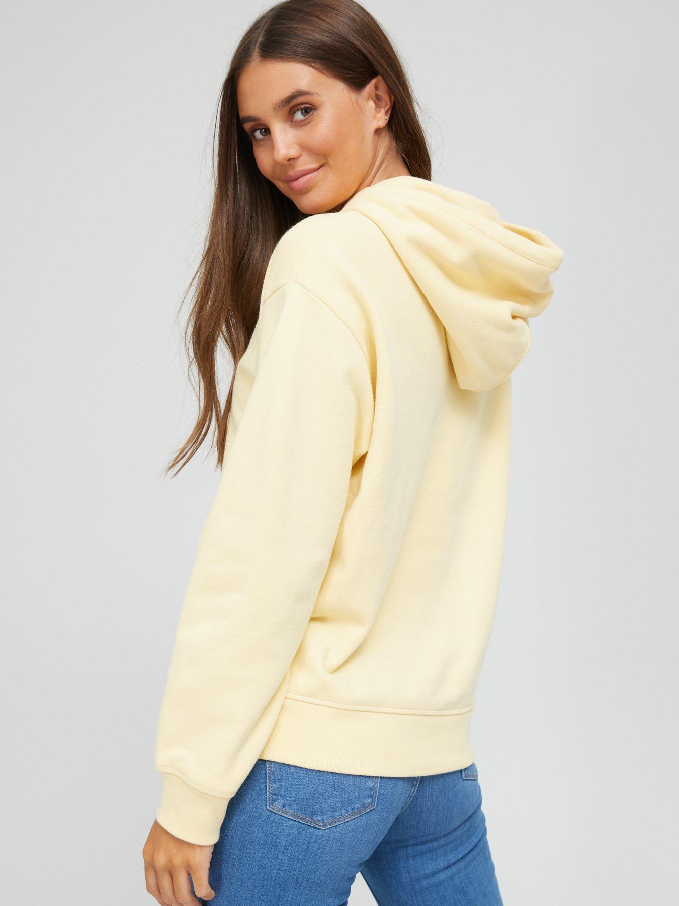 Mustard levis clearance hoodie