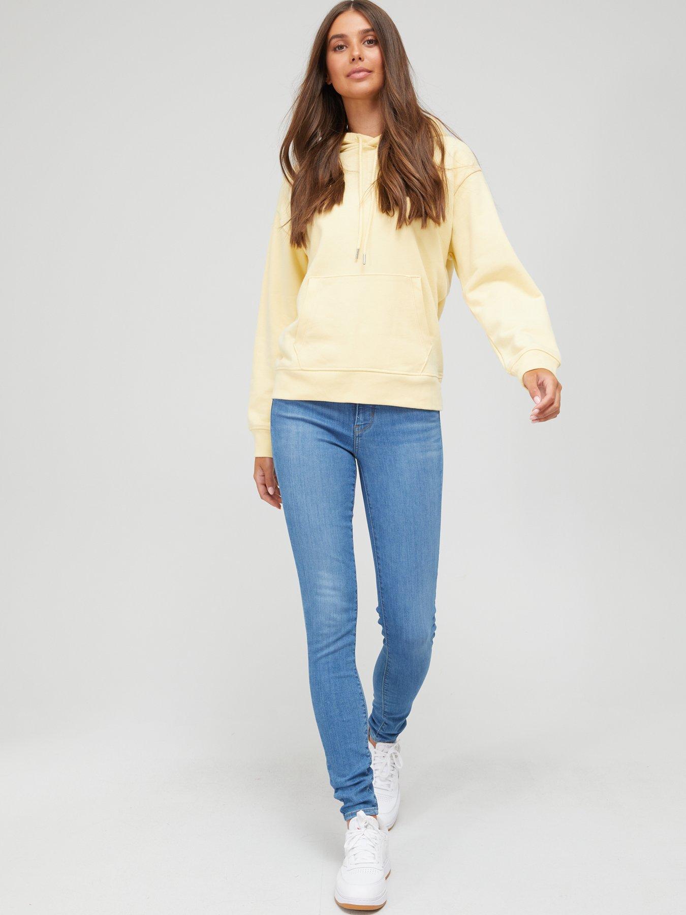 Levi's Standard Hoodie - Yellow