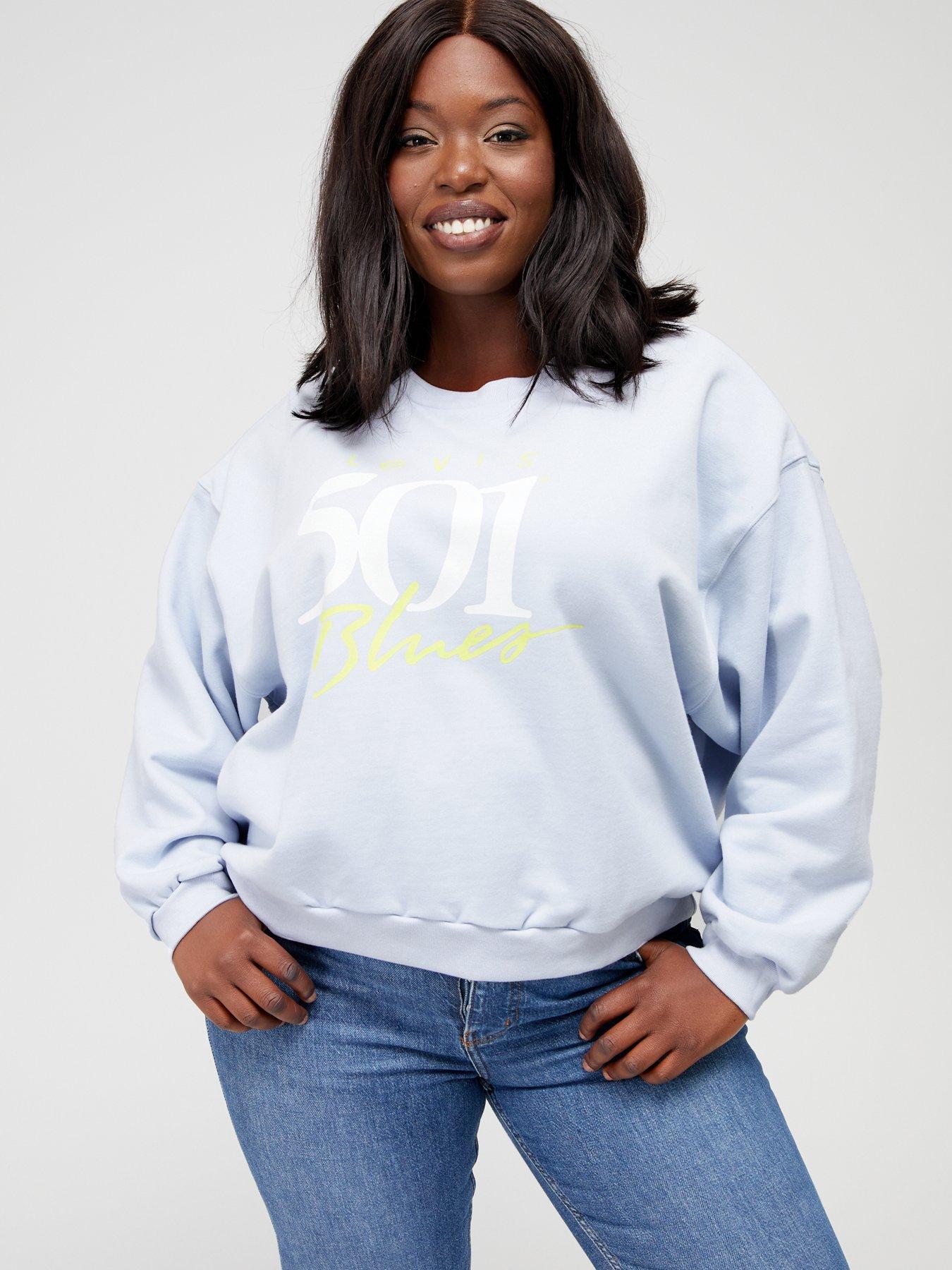 plus size levi hoodie