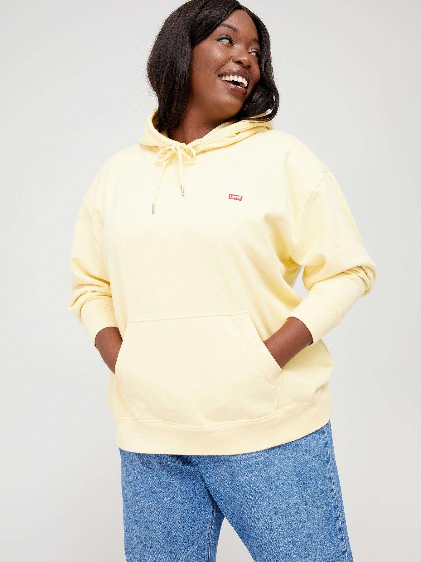 plus size levi hoodie